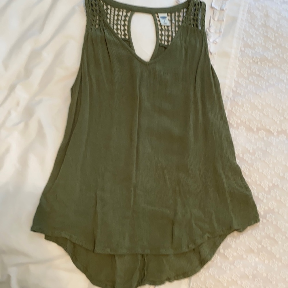 V neck Tank